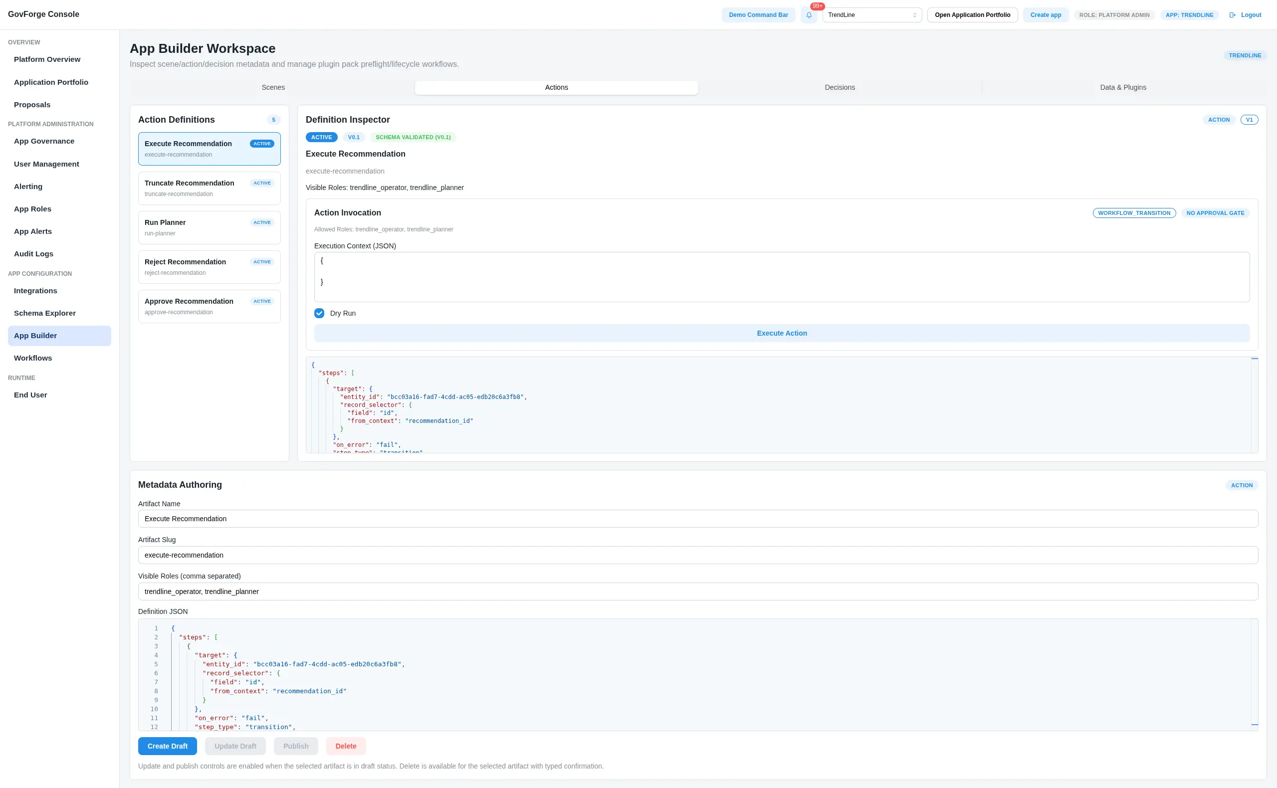 Application Builder